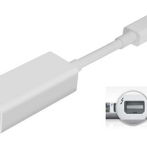 Apple Adattatore Thunderbolt to Gigabit LAN - MD463ZM/A